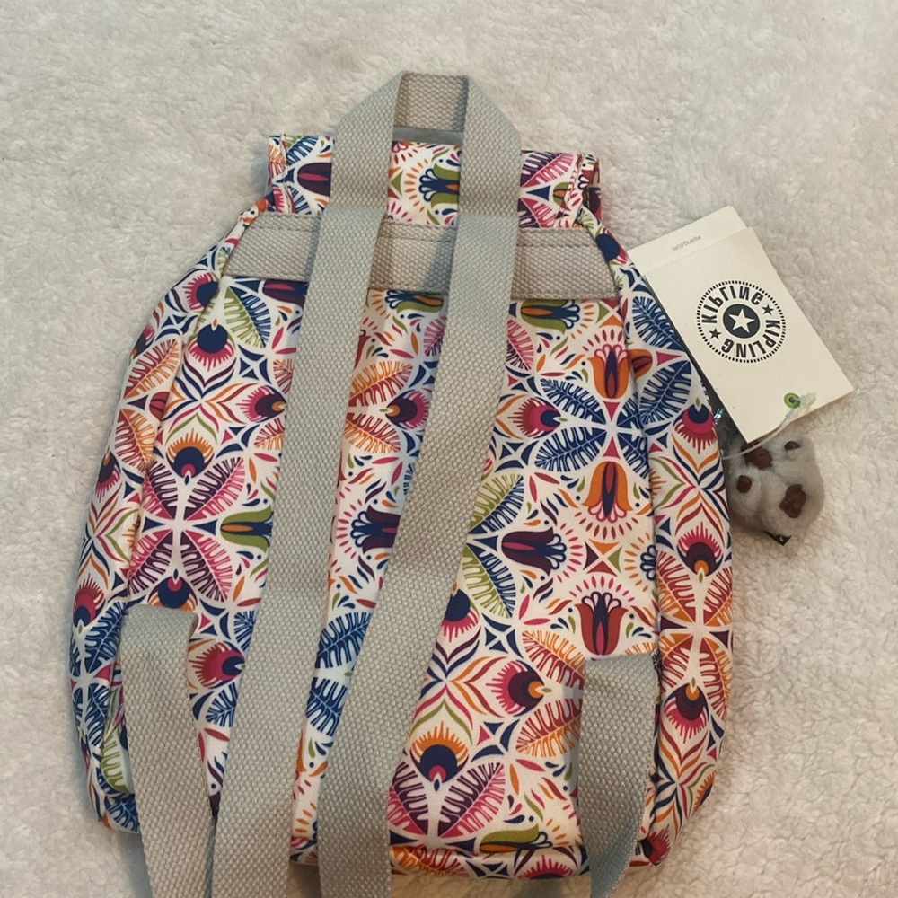 🆕Kipling Lovebug Small Backpack, Vibrant Collage - Picture 4 of 8